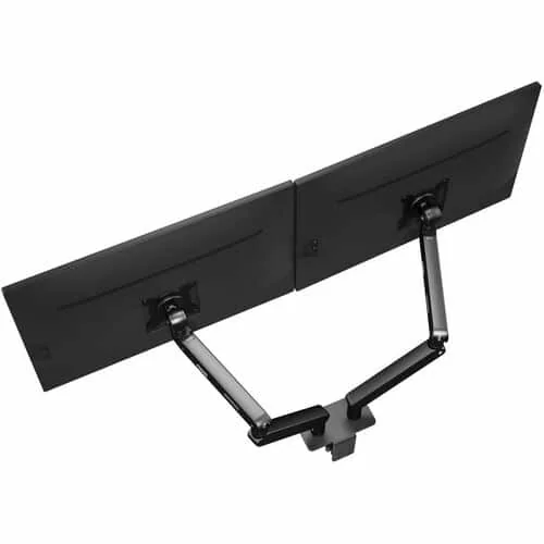 AOC AM420 Dual Monitor Arm - black - AM420B